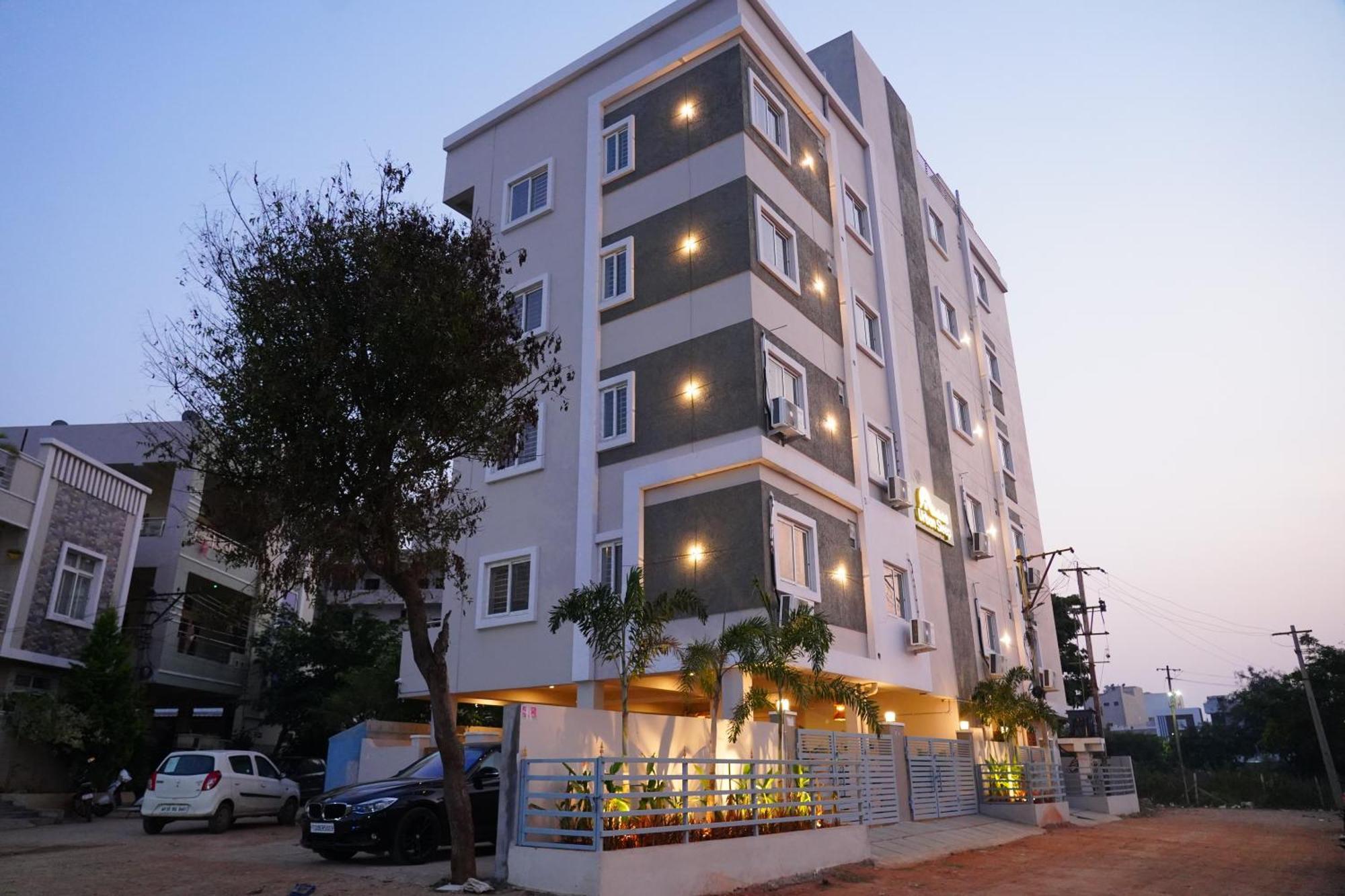 Hotel Urban Sleep Airport Zone Shamshabad Exterior photo